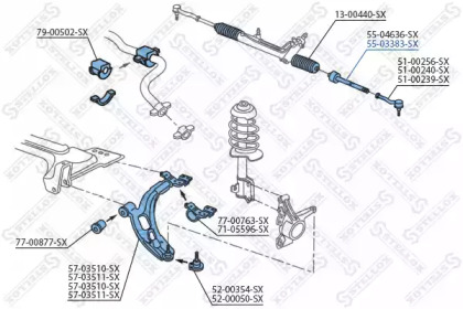 STELLOX 55-03383-SX