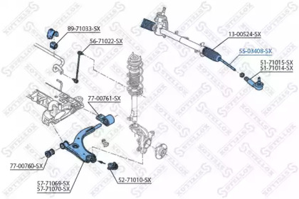 STELLOX 55-03408-SX