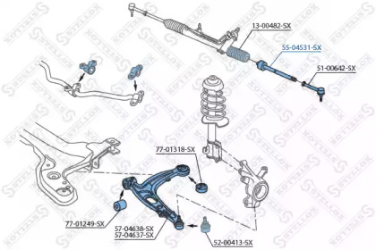 STELLOX 55-04531-SX