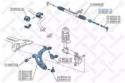 STELLOX 55-04636-SX