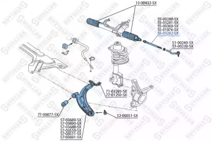 STELLOX 55-05282-SX