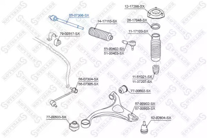 STELLOX 55-07306-SX