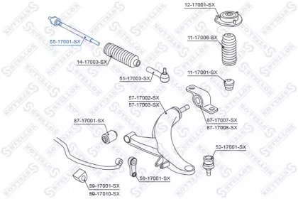 STELLOX 55-17001-SX