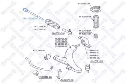 STELLOX 55-17003-SX