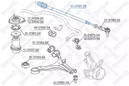 STELLOX 55-37007-SX