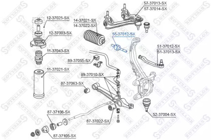 STELLOX 55-37012-SX