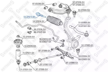 STELLOX 55-37013-SX