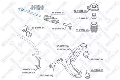 STELLOX 55-51004-SX