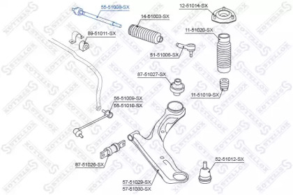 STELLOX 55-51008-SX