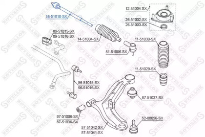stellox 5551010sx