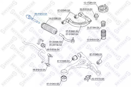 STELLOX 55-51012-SX