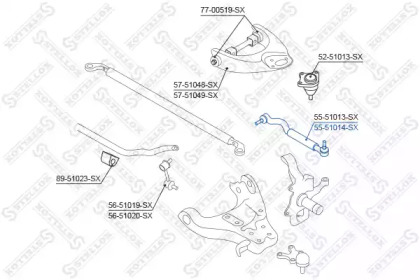 STELLOX 55-51014-SX