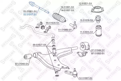 stellox 5551017sx