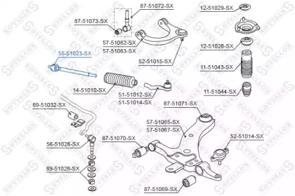 STELLOX 55-51023-SX