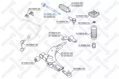 STELLOX 55-53001-SX