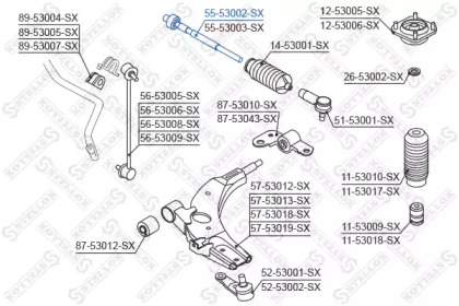 STELLOX 55-53002-SX