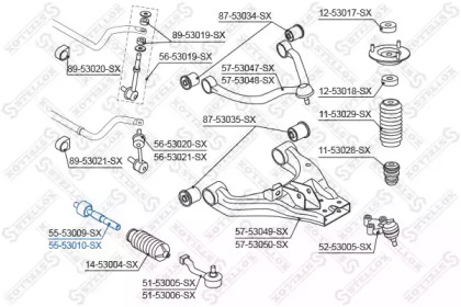 STELLOX 55-53010-SX