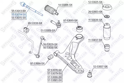 STELLOX 55-53014-SX