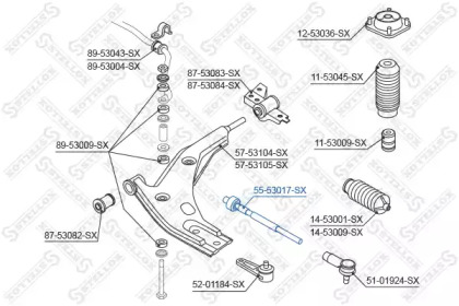 STELLOX 55-53017-SX