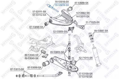 STELLOX 55-53019-SX