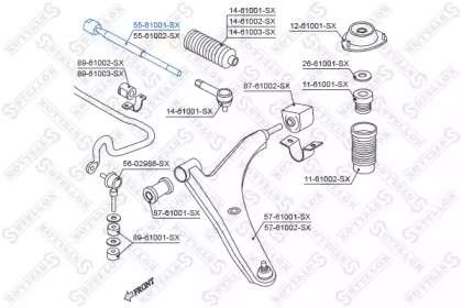 STELLOX 55-61001-SX