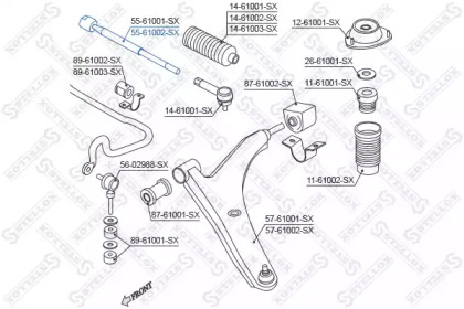 STELLOX 55-61002-SX