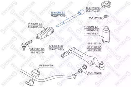 STELLOX 55-61003-SX