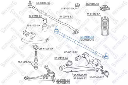 STELLOX 55-61008-SX