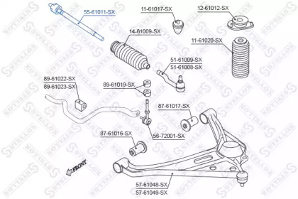 STELLOX 55-61011-SX