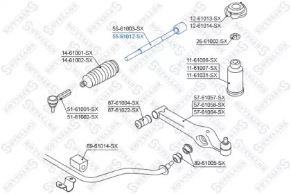 STELLOX 55-61012-SX