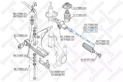 STELLOX 55-71007-SX