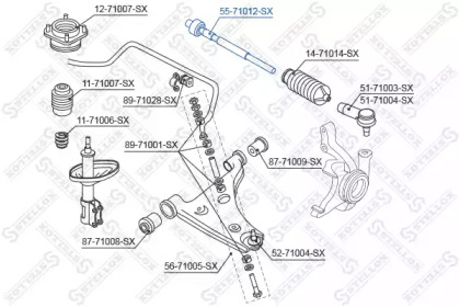 stellox 5571012sx