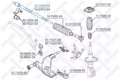 STELLOX 55-71015-SX