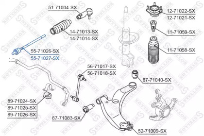 STELLOX 55-71027-SX