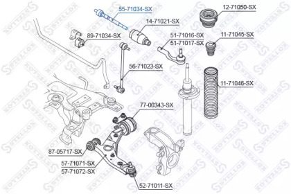 STELLOX 55-71034-SX