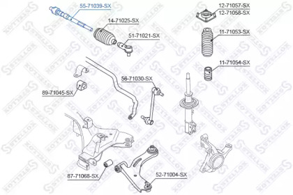 STELLOX 55-71039-SX STELLOX 55-71039-SX
