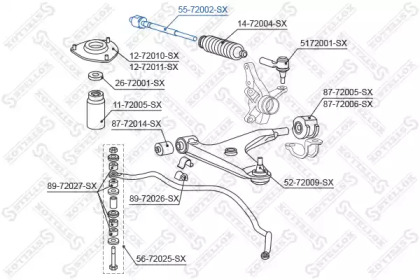 STELLOX 55-72002-SX