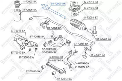 STELLOX 55-72007-SX