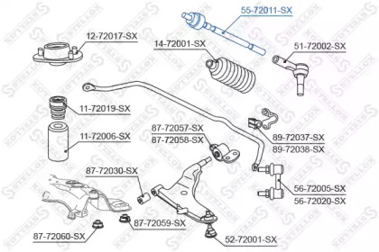 STELLOX 55-72011-SX