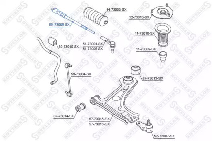 STELLOX 55-73005-SX