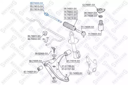 stellox 5574003sx