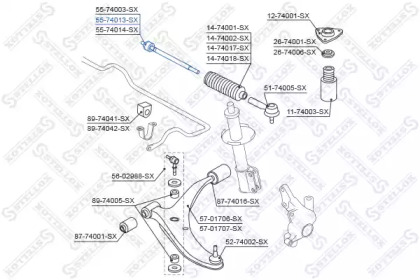 STELLOX 55-74013-SX