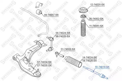 STELLOX 55-74018-SX