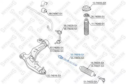 STELLOX 55-74019-SX