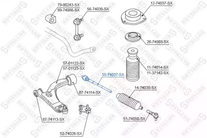 STELLOX 55-74037-SX