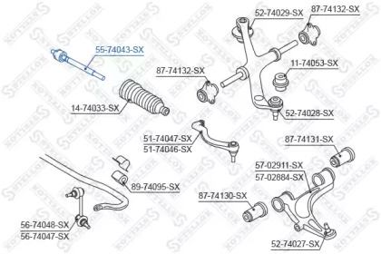 STELLOX 55-74043-SX