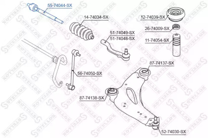 STELLOX 55-74044-SX