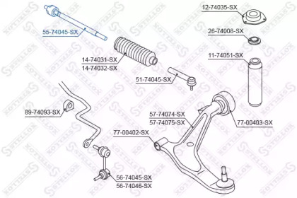 STELLOX 55-74045-SX