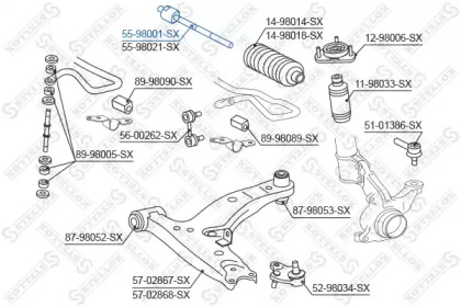 STELLOX 55-98001-SX