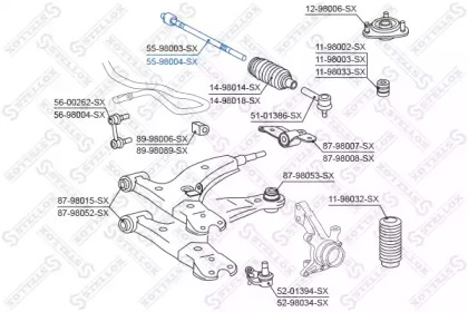 STELLOX 55-98004-SX